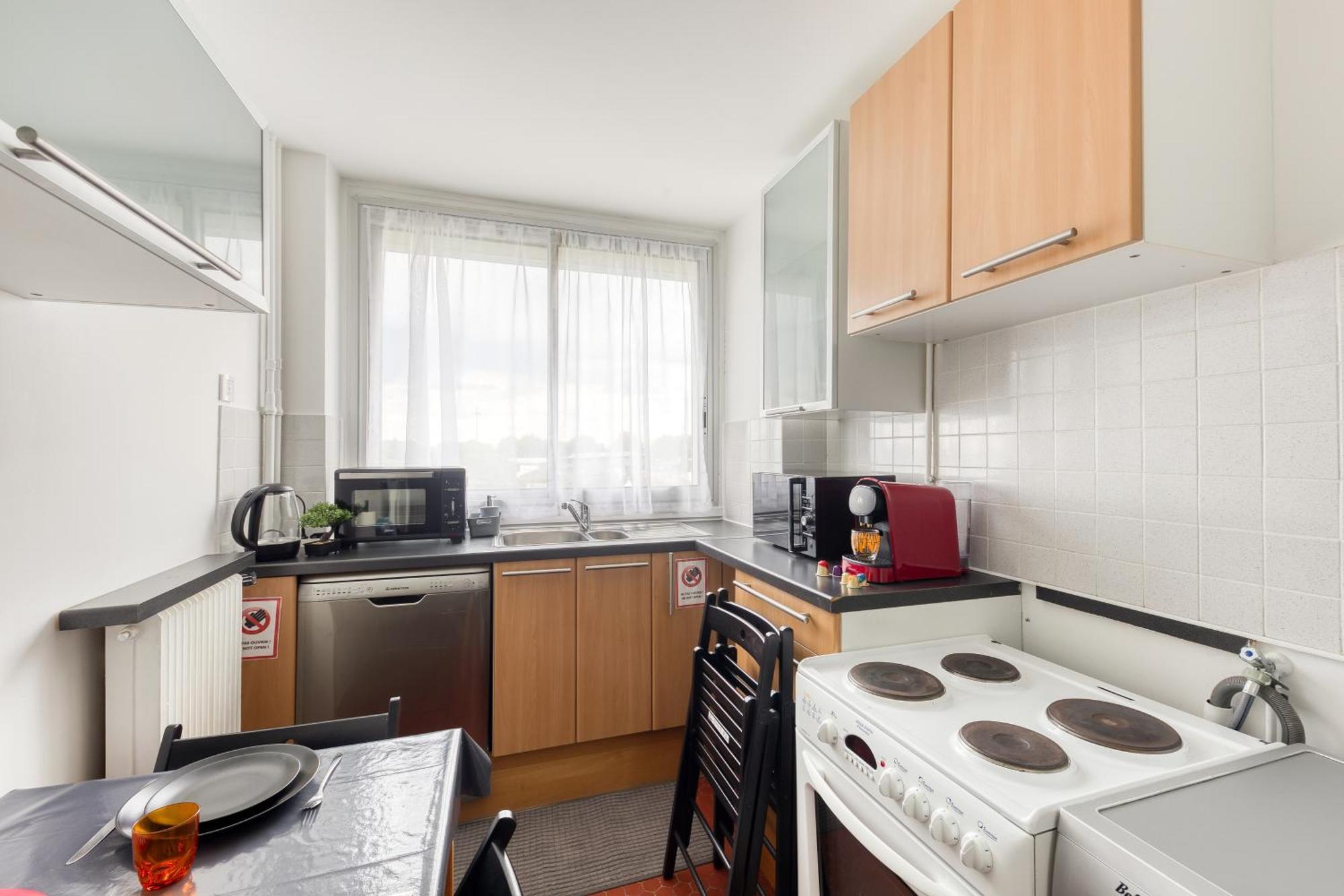 Appartement Le Calme Proche De Paris Rungis Thiais Sceaux Massy Et Orly à Fresnes  Extérieur photo
