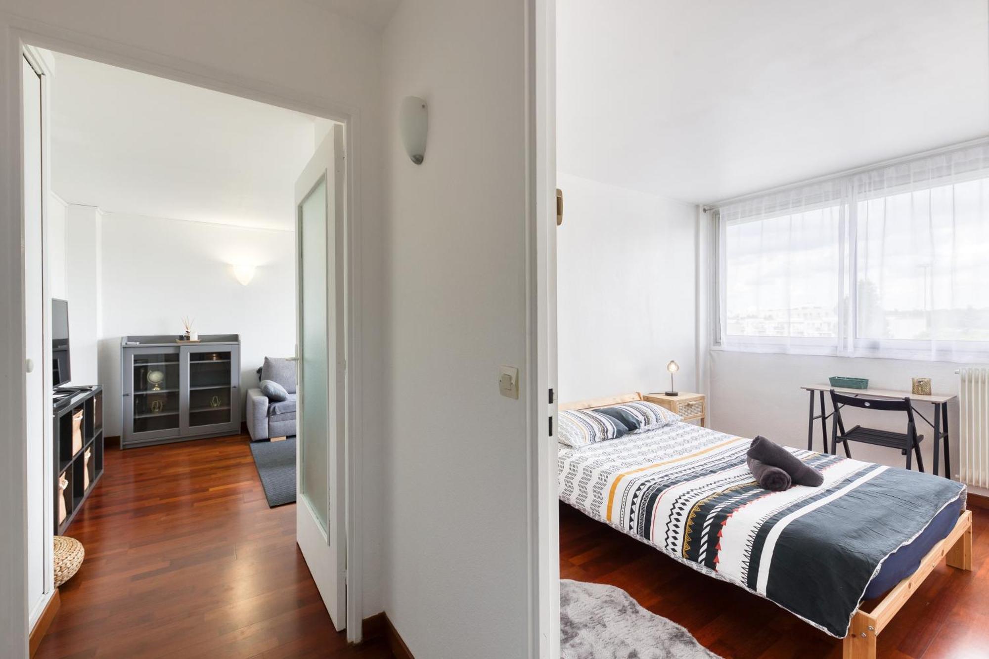 Appartement Le Calme Proche De Paris Rungis Thiais Sceaux Massy Et Orly à Fresnes  Extérieur photo