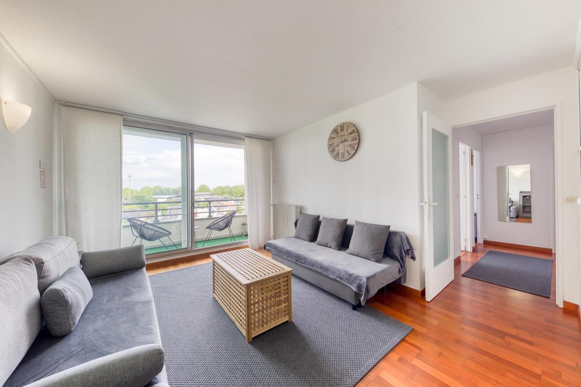 Appartement Le Calme Proche De Paris Rungis Thiais Sceaux Massy Et Orly à Fresnes  Extérieur photo