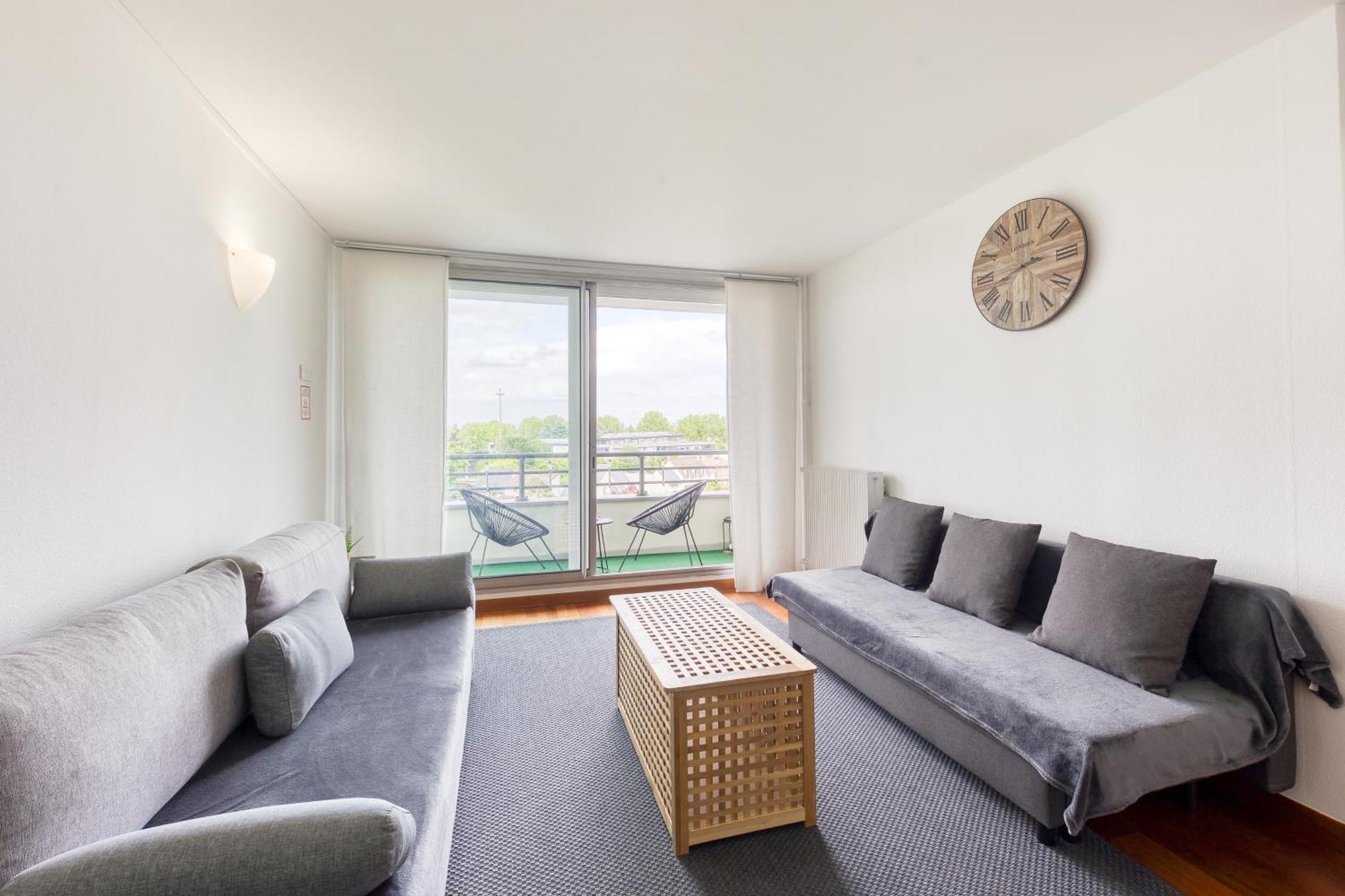 Appartement Le Calme Proche De Paris Rungis Thiais Sceaux Massy Et Orly à Fresnes  Extérieur photo