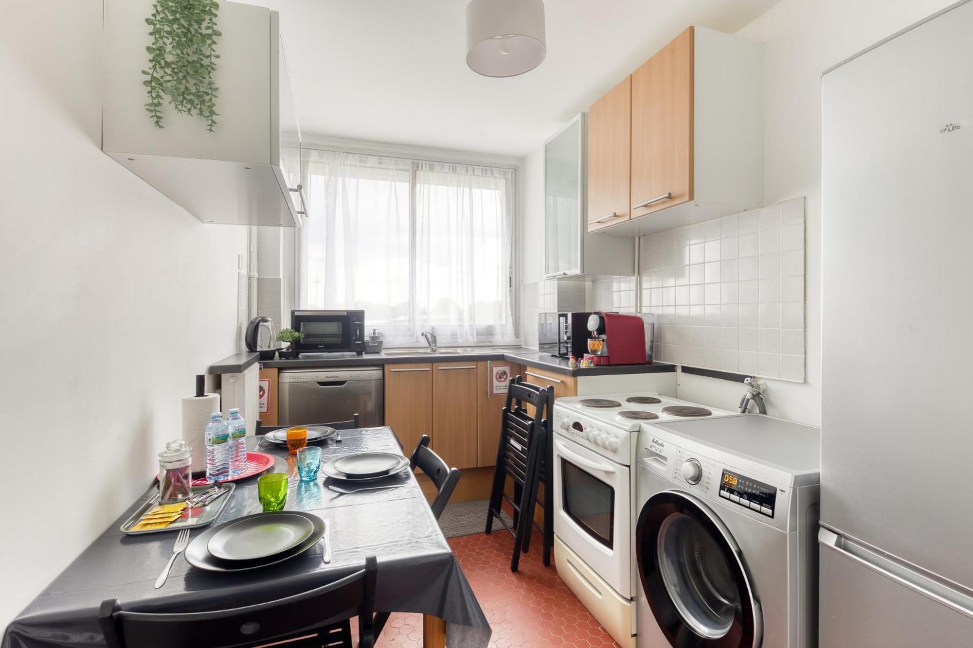 Appartement Le Calme Proche De Paris Rungis Thiais Sceaux Massy Et Orly à Fresnes  Extérieur photo