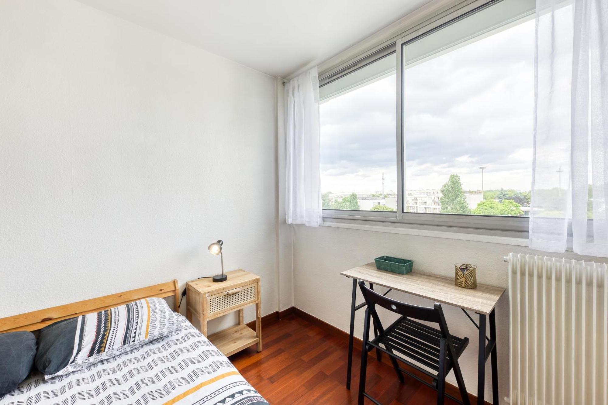 Appartement Le Calme Proche De Paris Rungis Thiais Sceaux Massy Et Orly à Fresnes  Extérieur photo