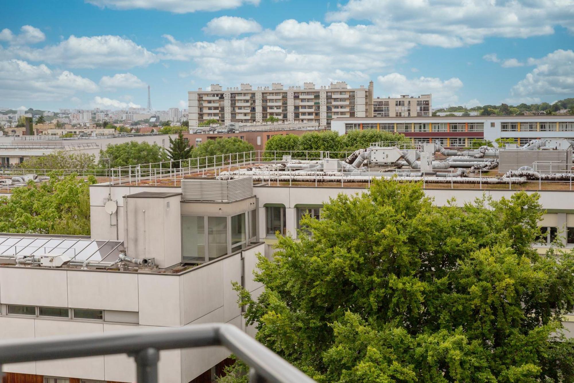 Appartement Le Calme Proche De Paris Rungis Thiais Sceaux Massy Et Orly à Fresnes  Extérieur photo