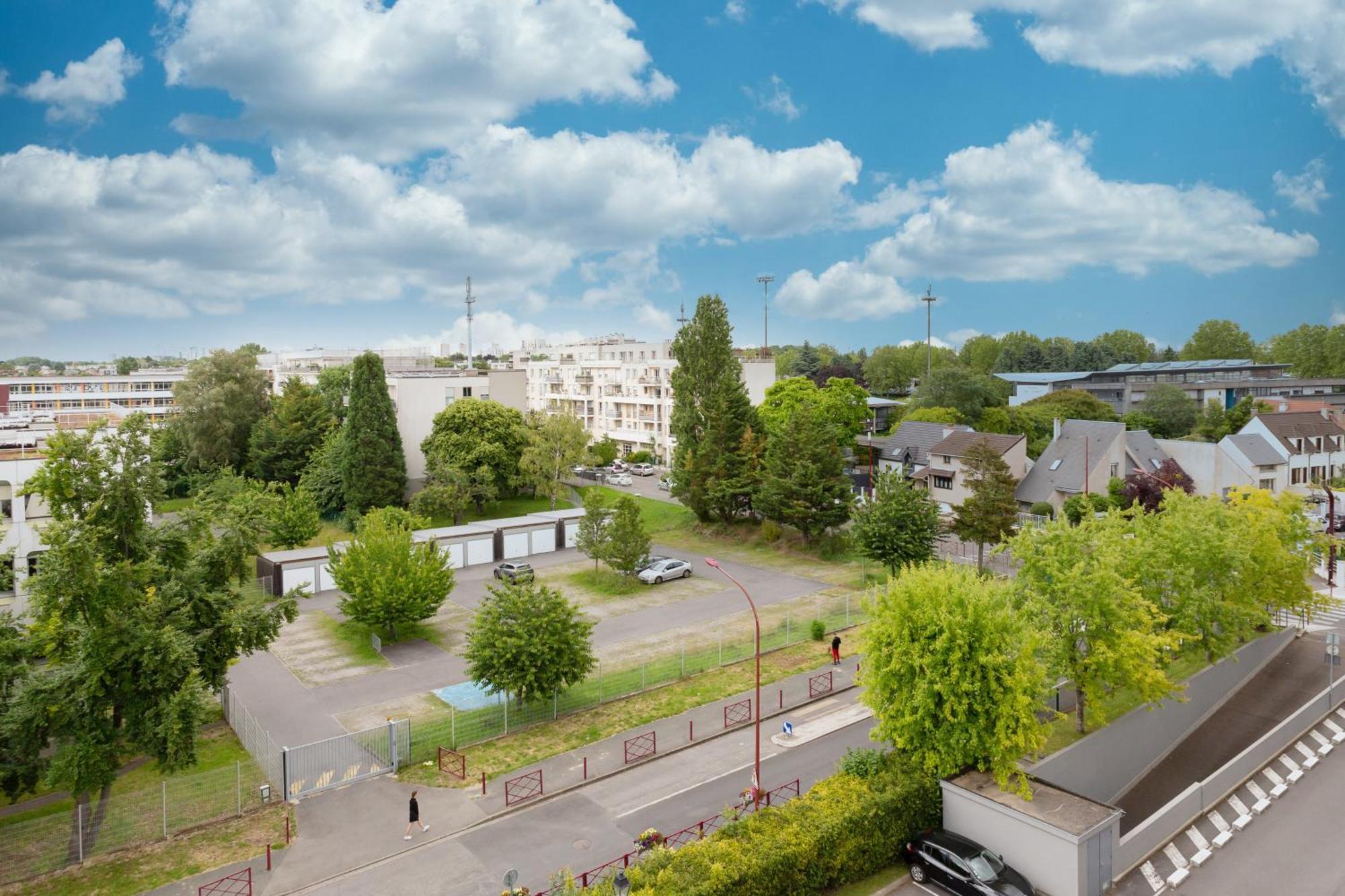 Appartement Le Calme Proche De Paris Rungis Thiais Sceaux Massy Et Orly à Fresnes  Extérieur photo