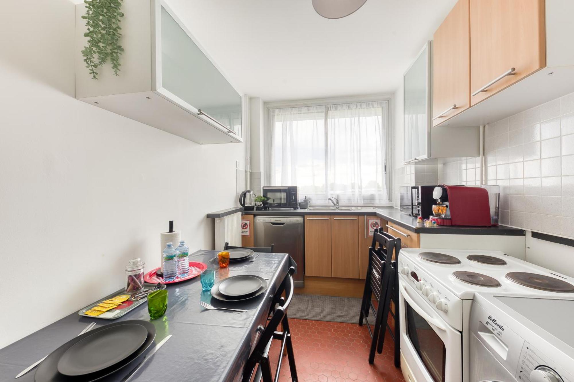 Appartement Le Calme Proche De Paris Rungis Thiais Sceaux Massy Et Orly à Fresnes  Extérieur photo