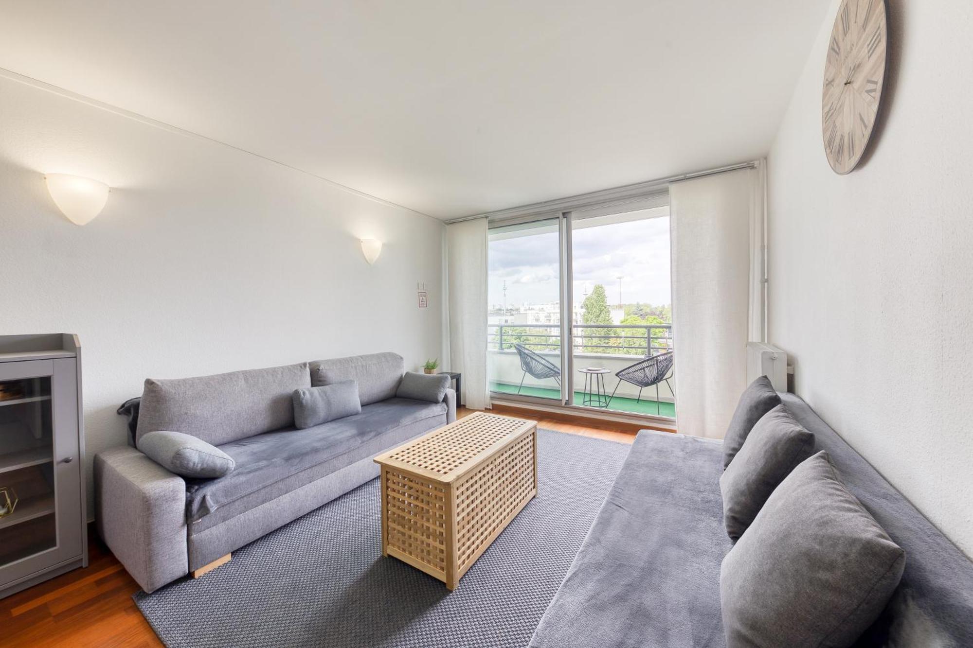 Appartement Le Calme Proche De Paris Rungis Thiais Sceaux Massy Et Orly à Fresnes  Extérieur photo