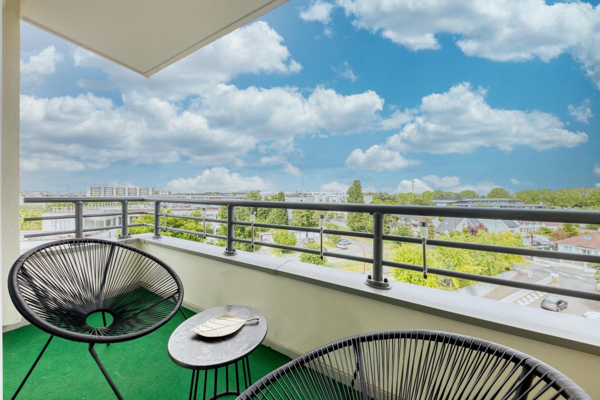 Appartement Le Calme Proche De Paris Rungis Thiais Sceaux Massy Et Orly à Fresnes  Extérieur photo